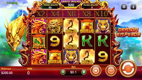 dragon emperor slot